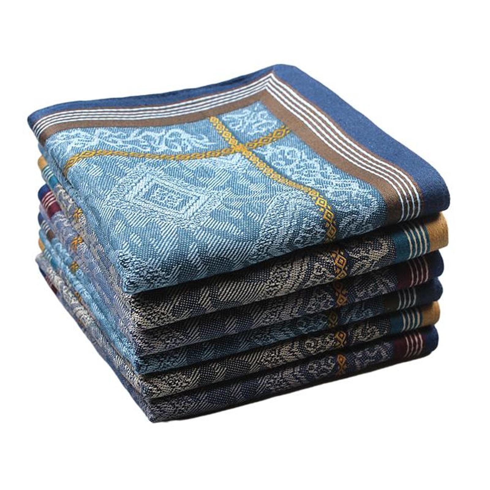 3x Mens Handkerchief Hankies P - Handkerchief Cotton Men ulasan dan harga