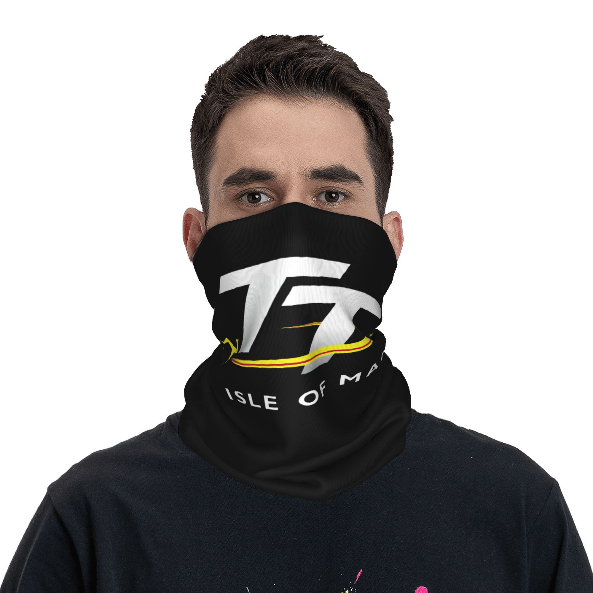 Custom Motorcycle Sport Isle o - Neck Warmer Tube ulasan dan harga