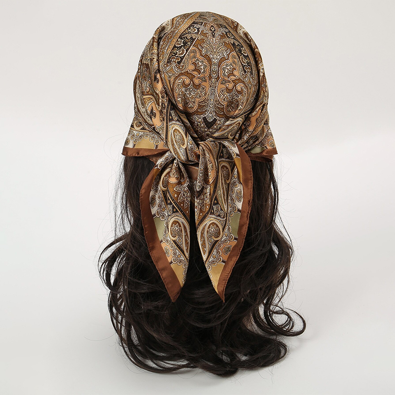 Bohemian Style Print Luxury Br - Face Scarf Mask ulasan dan harga
