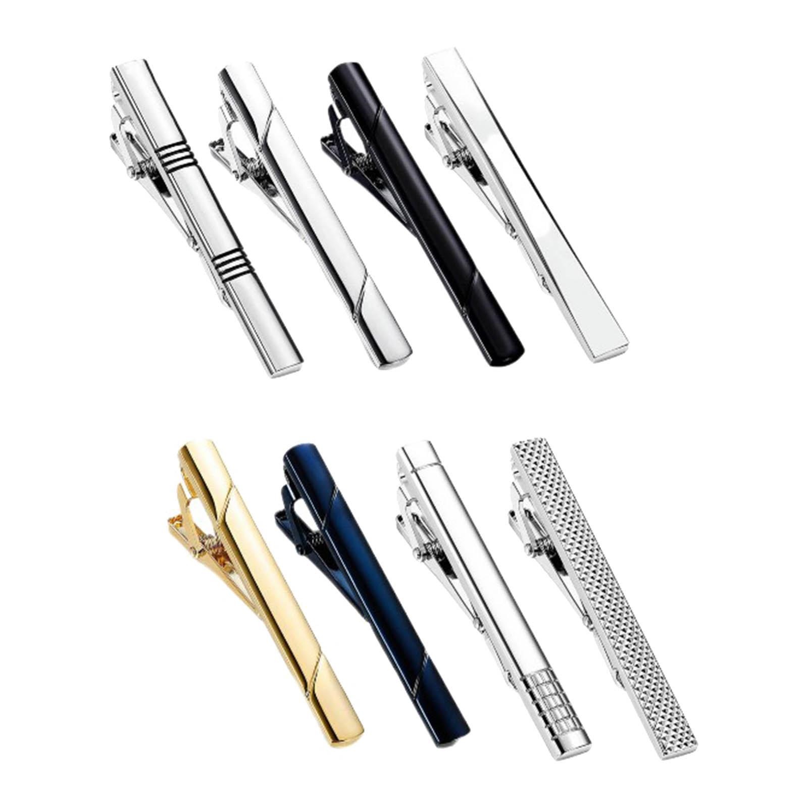Tie Clips Button Shirt Wedding - Tie Bar Set Gift ulasan dan harga