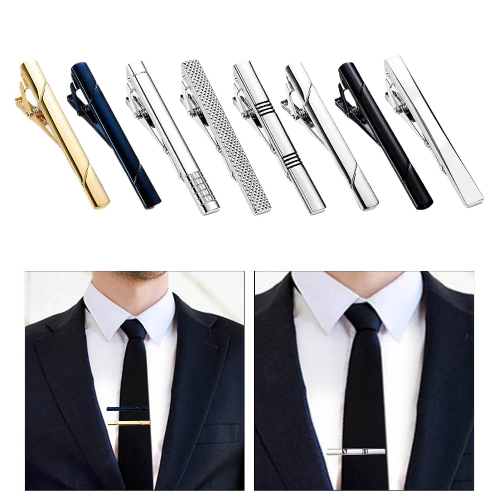 Tie Clips Button Shirt Wedding - Tie Bar Set Gift ulasan dan harga