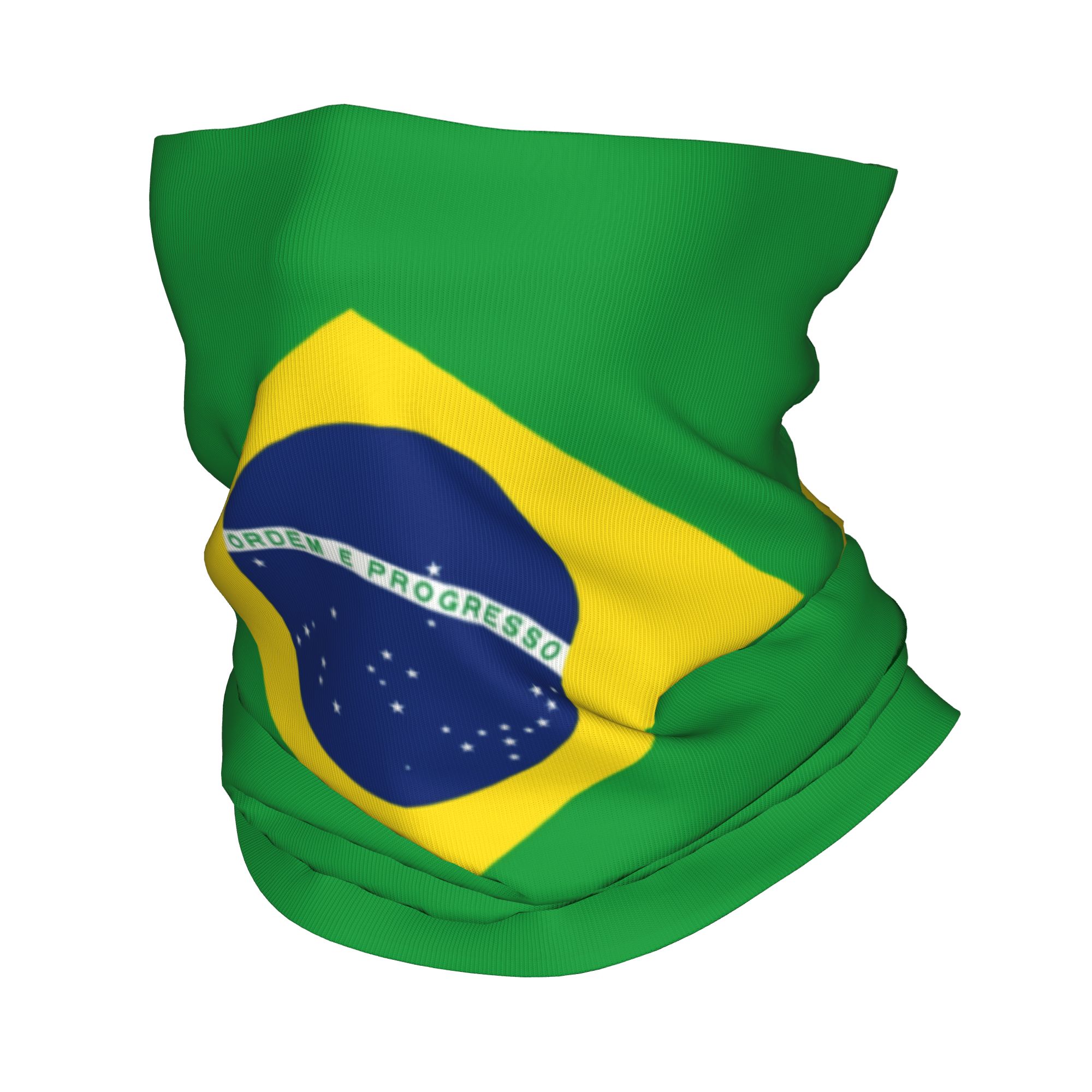 Custom Brazil Flag Bandana Nec - Neck Warmer Tube ulasan dan harga