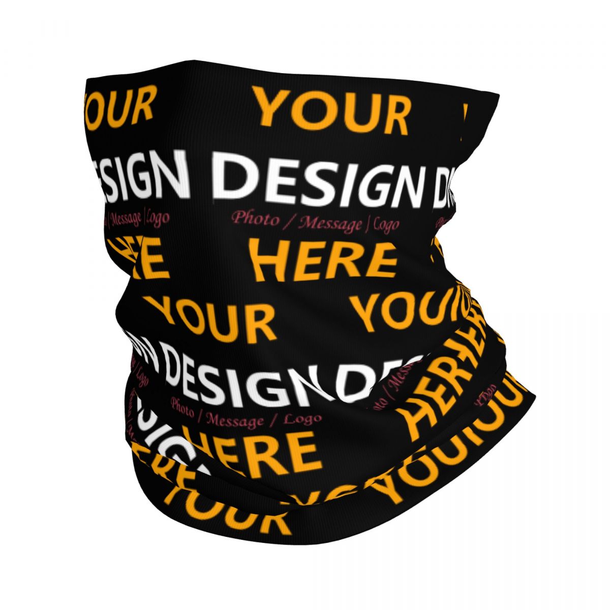 Custom Your Design Here Bandan - Neck Warmer Tube ulasan dan harga