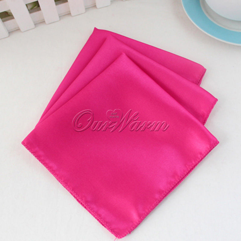 Pocket Squares for Men Polyest - Handkerchief Cotton Men ulasan dan harga