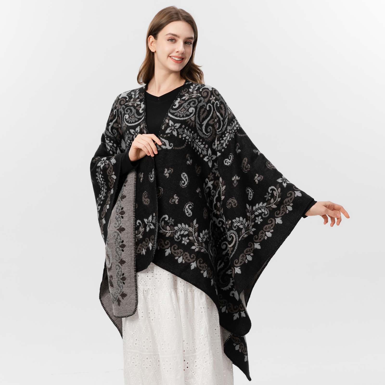 Luxury Women's Cashmere Scarf  - Stole Wedding Shawl ulasan dan harga