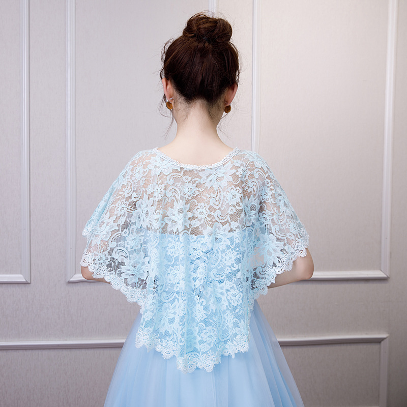 Hot Sale Lace Wedding Wrap Jac - Stole Wedding Shawl ulasan dan harga