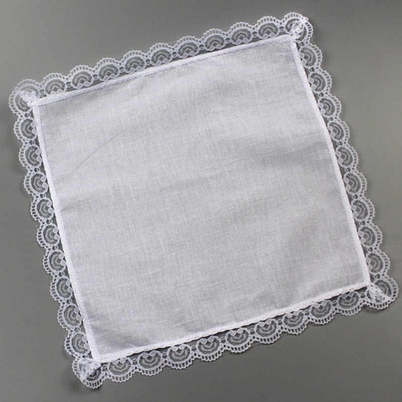 26x27cm Men Women Cotton Handk - Handkerchief Cotton Men ulasan dan harga