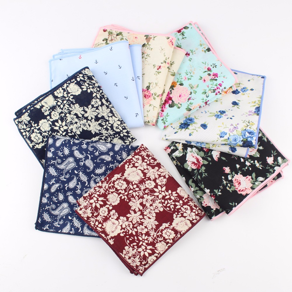 Paisley Cotton Handkerchiefs W - Handkerchief Cotton Men ulasan dan harga