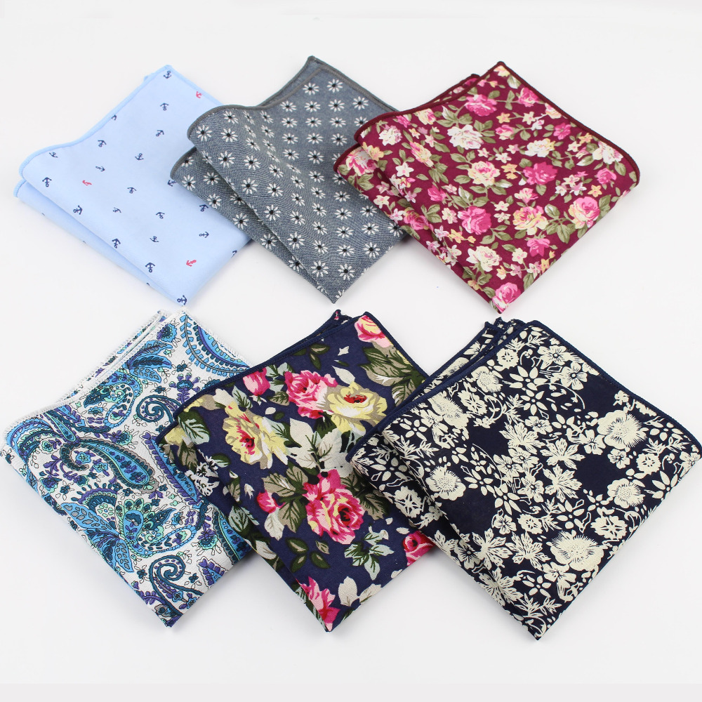Paisley Cotton Handkerchiefs W - Handkerchief Cotton Men ulasan dan harga