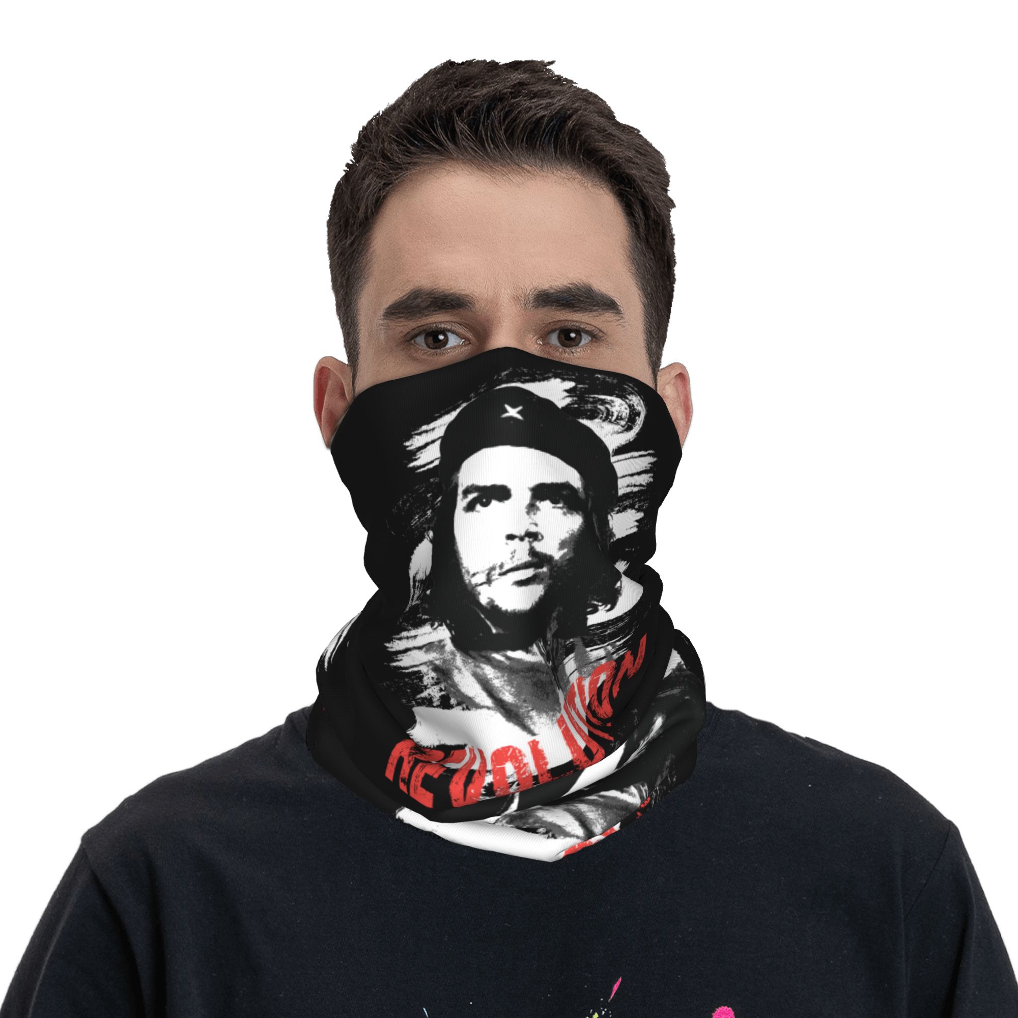 Custom Che Guevara Revolution  - Neck Warmer Tube ulasan dan harga