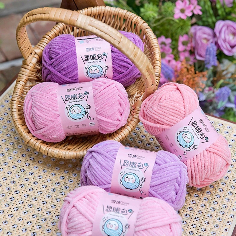 4.5mm 59M Chunky Knitting Yarn - Woven Scarf Blanket ulasan dan harga