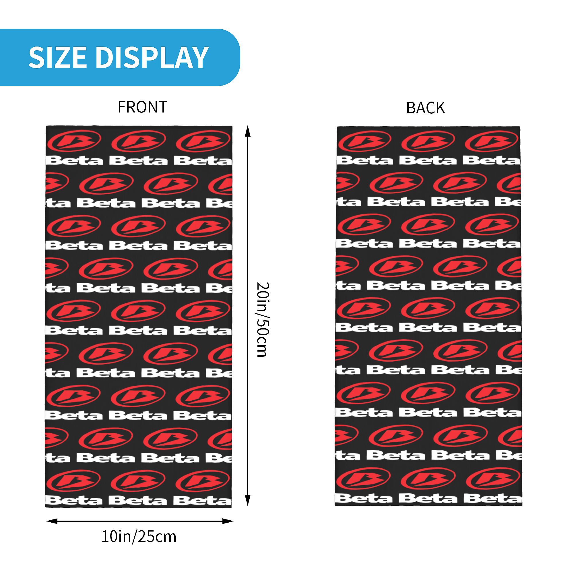 Custom New Motorcycle Racing B - Neck Warmer Tube ulasan dan harga