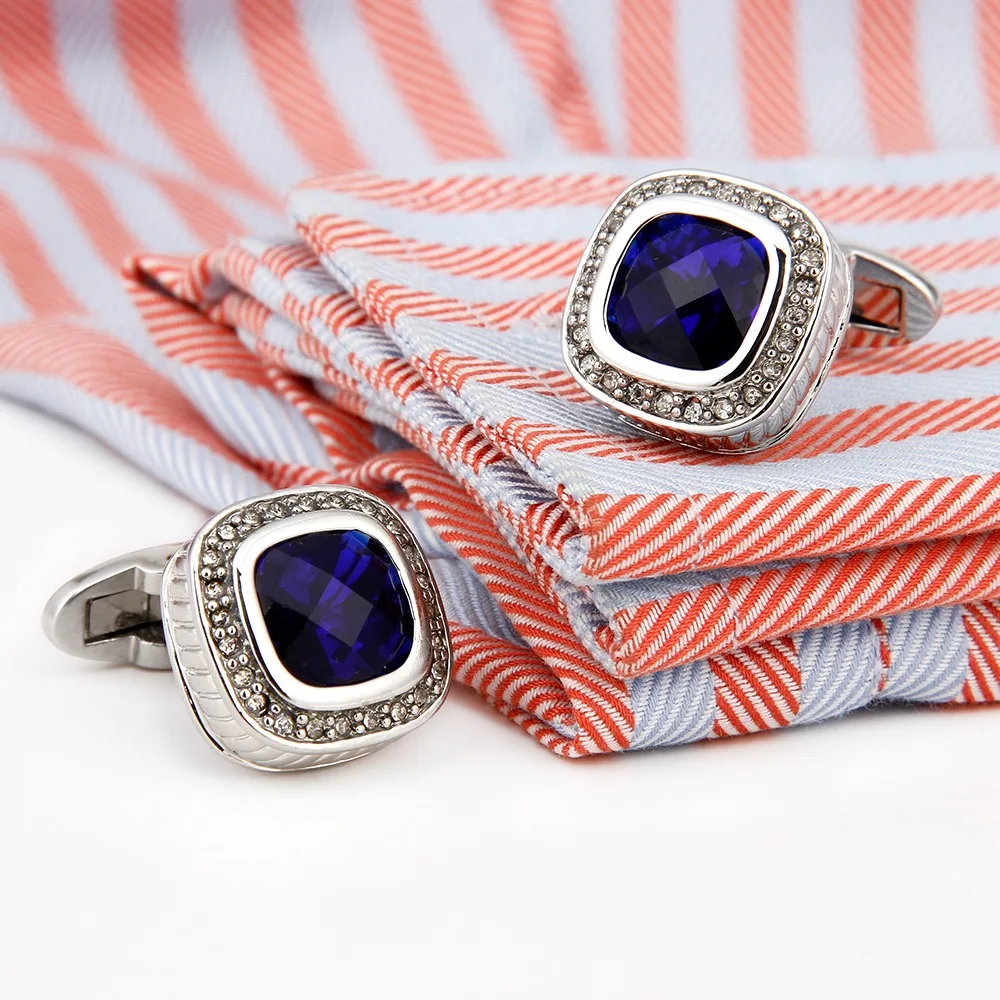 Cufflinks for Mens Luxury High - Tie Clip Silver ulasan dan harga