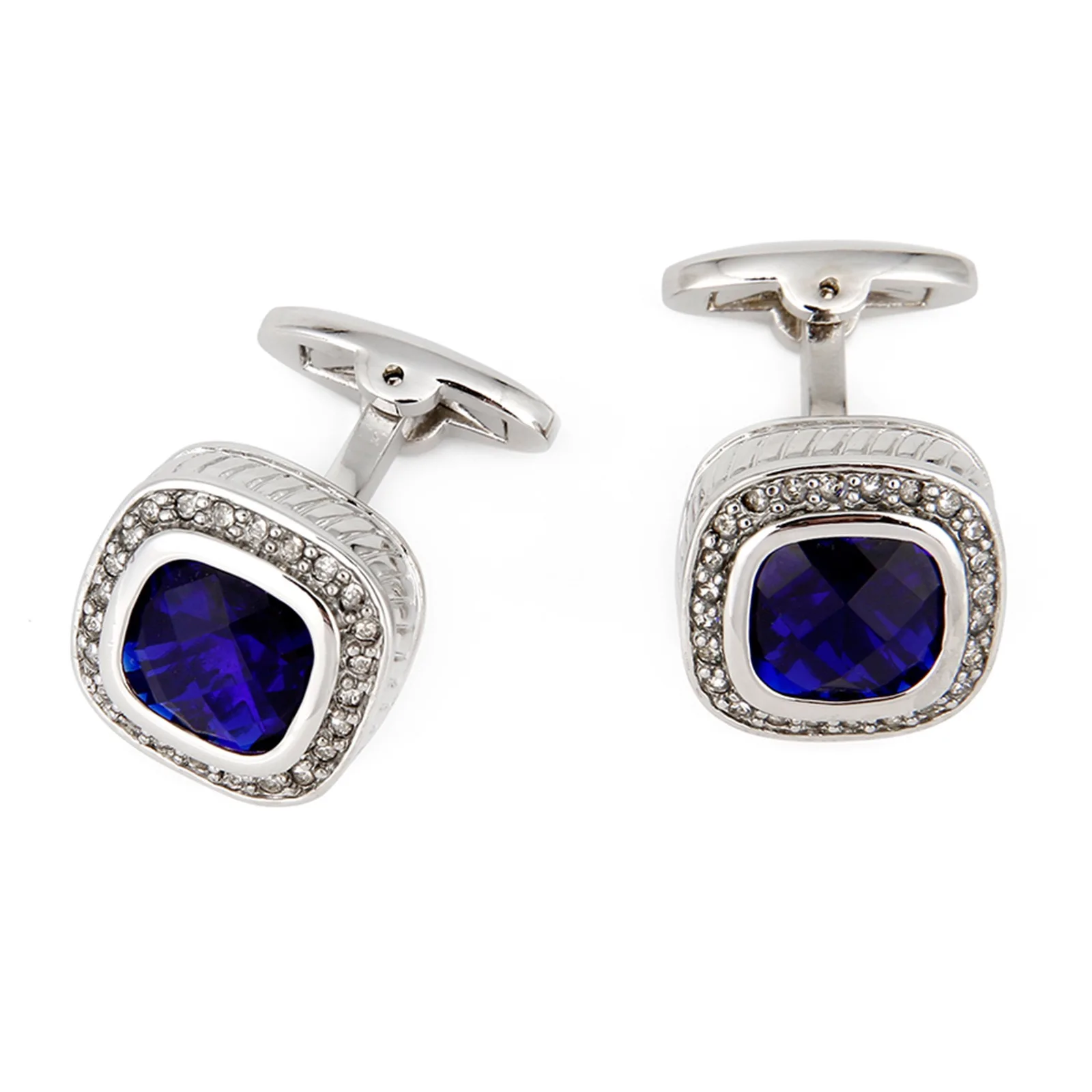 Cufflinks for Mens Luxury High - Tie Clip Silver ulasan dan harga