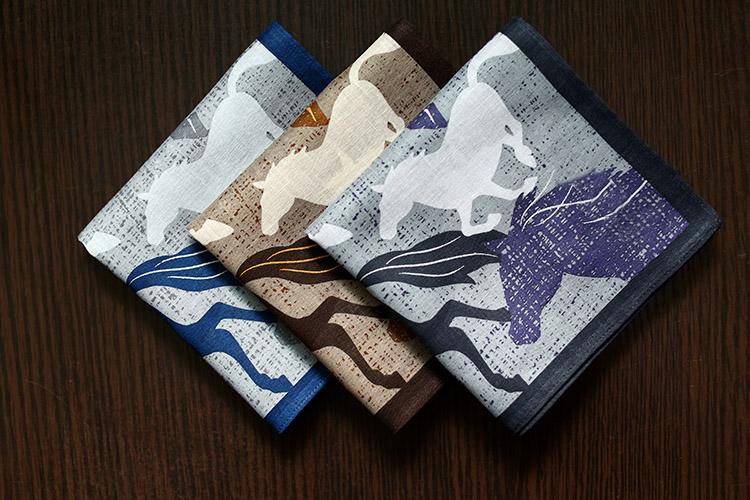 Good quality Japan Cotton hand - Handkerchief Cotton Men ulasan dan harga
