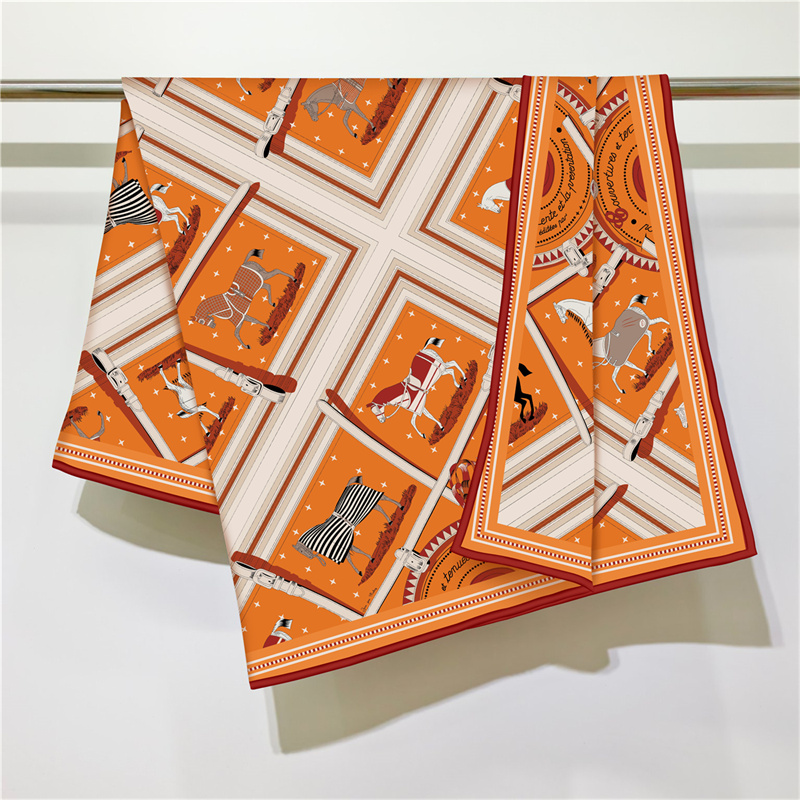 90CM Fashion Printed Cashmere  - Woven Scarf Blanket ulasan dan harga