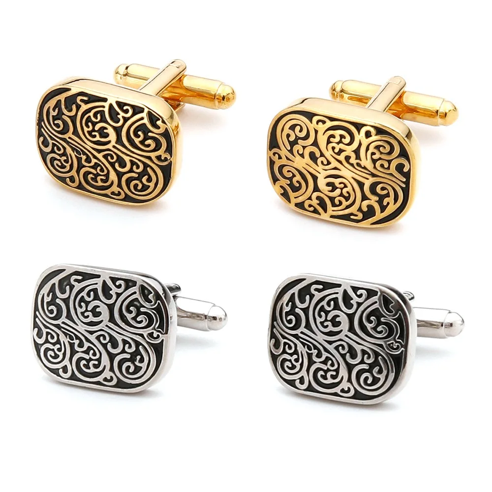 High Quality Gold Cufflinks Vi - Tie Clip Silver ulasan dan harga