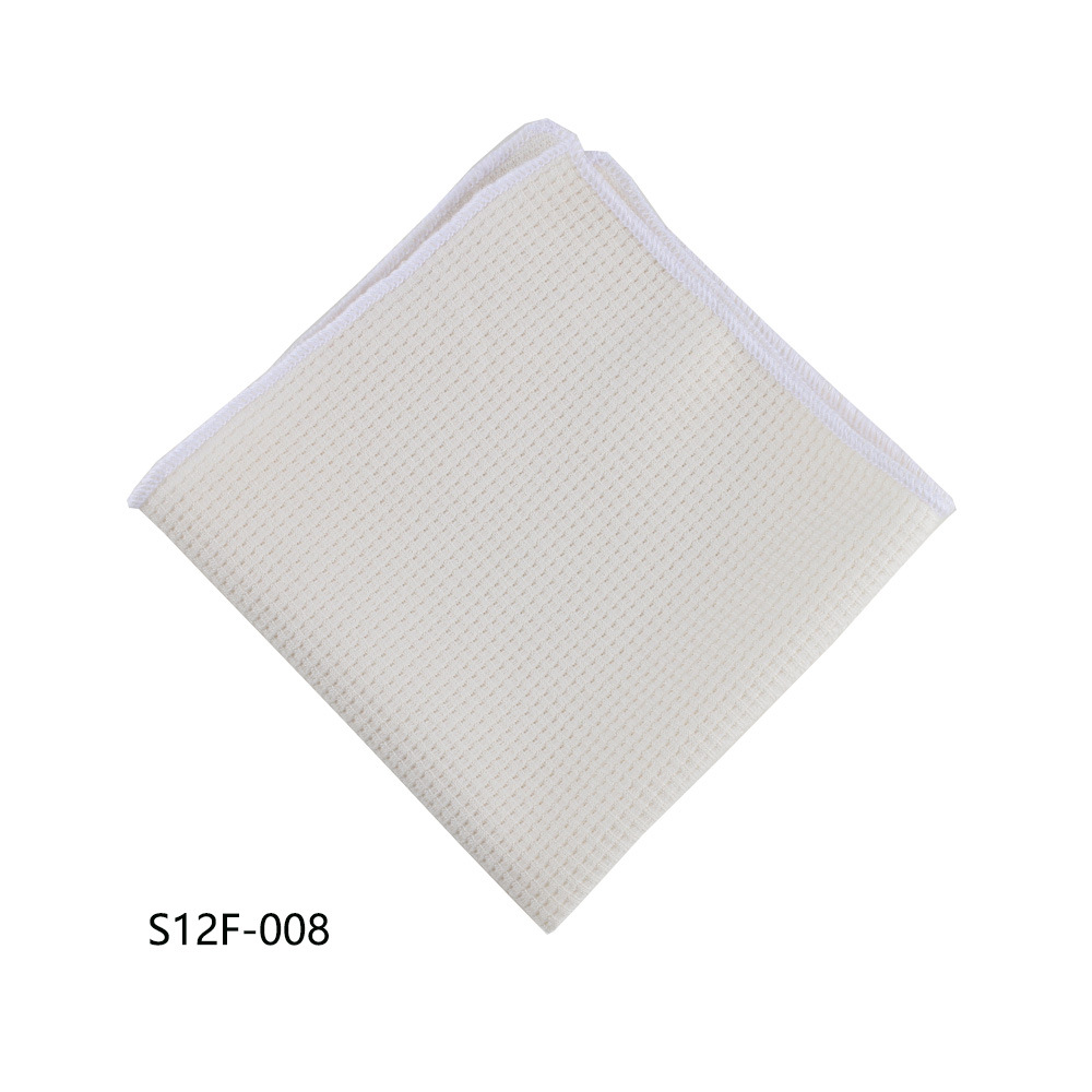 New Pure Solid Color Black Whi - Handkerchief Cotton Men ulasan dan harga