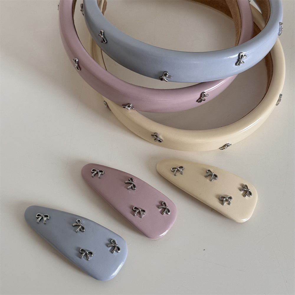 1 Piece Korean Style Sweet Bea - Tie Clip Silver ulasan dan harga