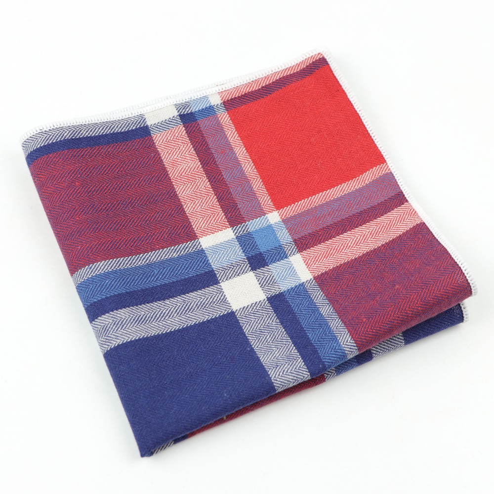 Men Cotton Handkerchiefs Woven - Handkerchief Cotton Men ulasan dan harga