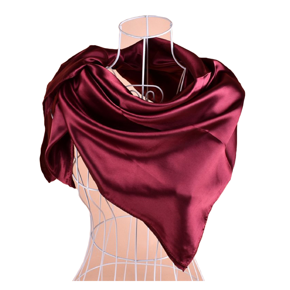 Women's Scarf Silk   Brand New - Bandana Cotton ulasan dan harga