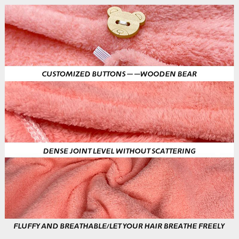 Microfiber Hair Towel Wrap for - Head Wrap Turban ulasan dan harga