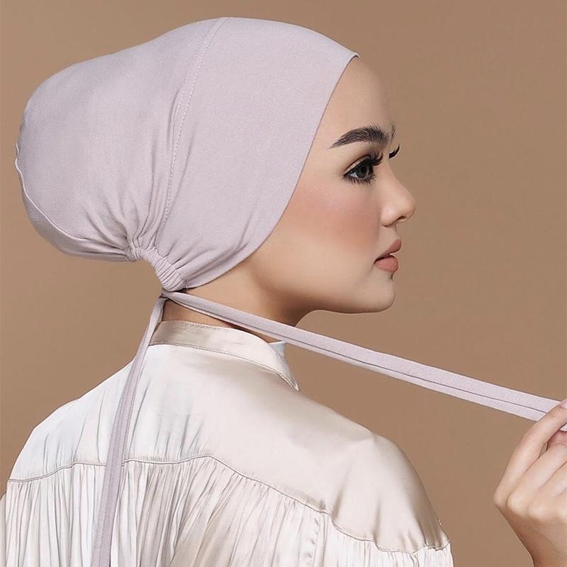 New Soft Modal Muslim Turban H - Head Wrap Turban ulasan dan harga