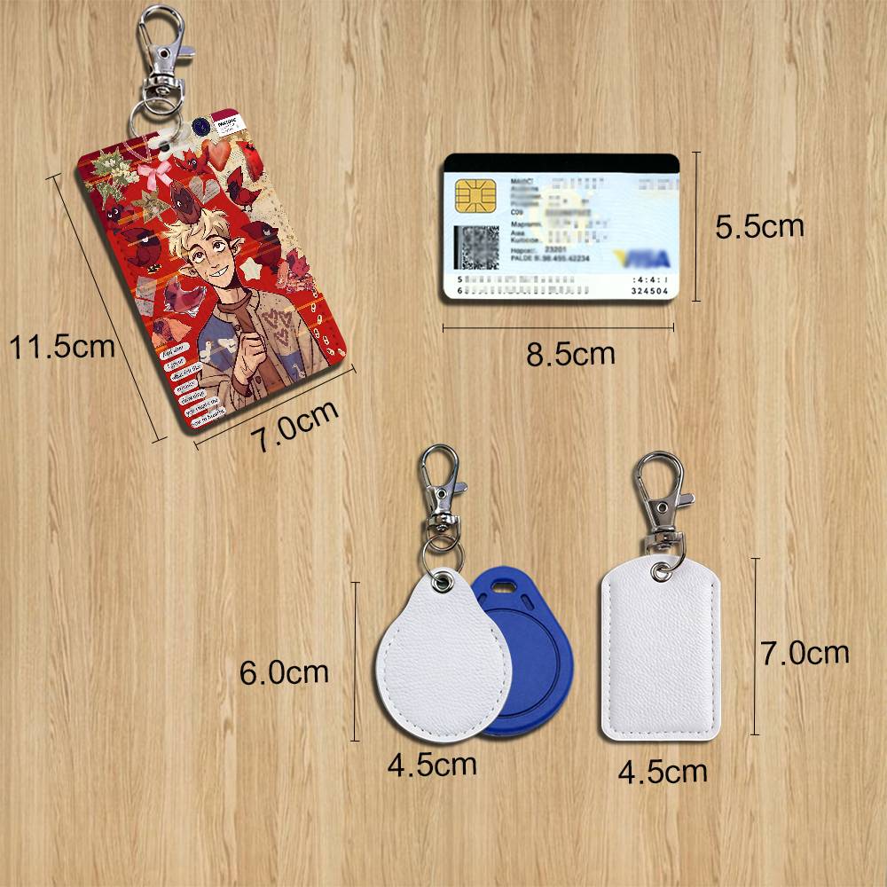 Flapjack Hunter Owl House Luz  - Lanyard Badge Holder ulasan dan harga